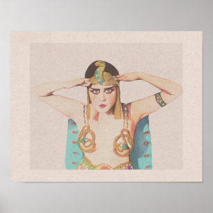 Cleopatra (1917) - The Searching Sphinx Poster