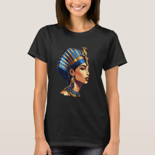 Cleopatra Ägyptische Königin Göttin des alten Ägyp T-Shirt