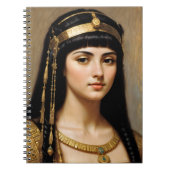 Cleopatra Ägyptische Königin Kunst Notizblock (Vorderseite)