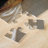 Cleopatra Ägyptische Königin Portrait Art Puzzle (Seite)