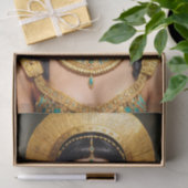 Cleopatra Ägyptische Königin Portrait Seidenpapier (Geschenk)