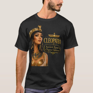 Cleopatra Altes Ägypten Original Influencer Lustig T-Shirt