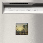 Cleopatra aus Tarsus, 1642 Magnet (In Situ (Geschirrspüler))