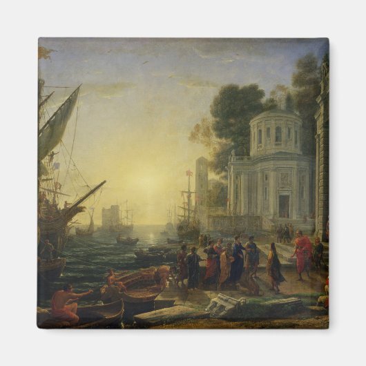 Cleopatra aus Tarsus, 1642 Magnet (Vorne)