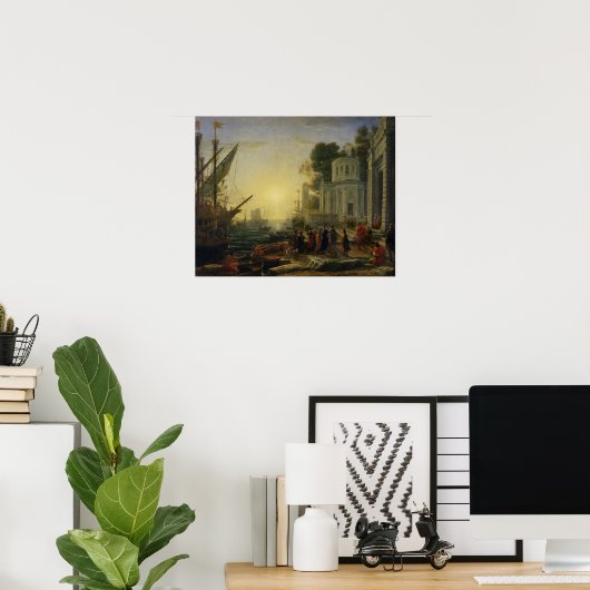 Cleopatra aus Tarsus, 1642 Poster (Heimbüro)