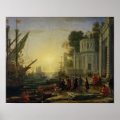 Cleopatra aus Tarsus, 1642 Poster (Vorne)