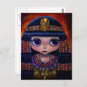 Cleopatra Blythe Postcard Postkarte (Vorne/Hinten)