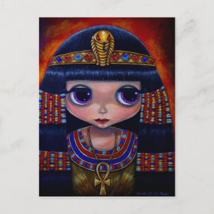 Cleopatra Blythe Postcard Postkarte