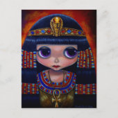 Cleopatra Blythe Postcard Postkarte (Vorderseite)
