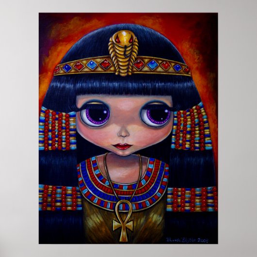 Cleopatra Blythe Poster (Vorne)