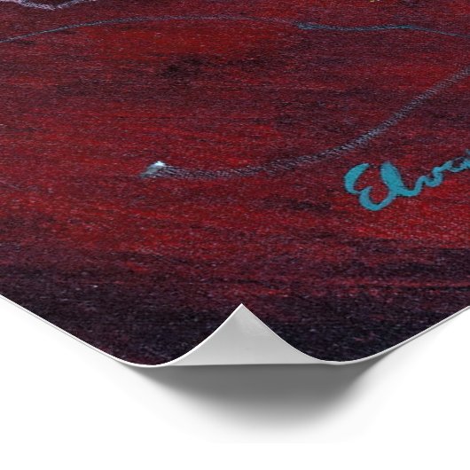 Cleopatra Button Up Poster (Ecke)