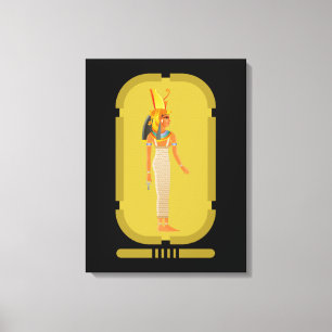 Cleopatra Canvas Print Leinwanddruck