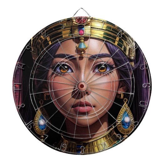 Cleopatra: Dartscheibe (vorne)