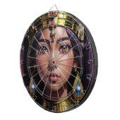 Cleopatra: Dartscheibe (Vorderseite rechts)