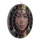 Cleopatra: Dartscheibe (Vorderseite Links)