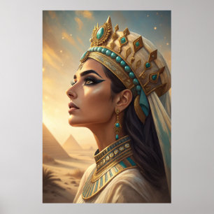 Cleopatra Die zeitlose Schönheitskönigin Ägyptens Poster