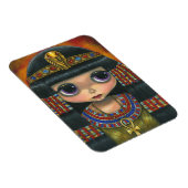 Cleopatra Doll Magnet Snake Headdress Niedlich (Rechte Seite)