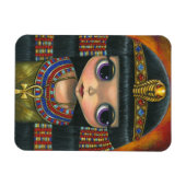Cleopatra Doll Magnet Snake Headdress Niedlich (Horizontal)