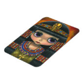Cleopatra Doll Magnet Snake Headdress Niedlich (Linke Seite)