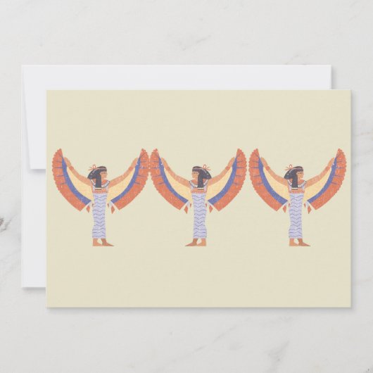 Cleopatra. Feiertagskarte (Vorderseite)