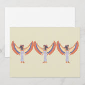 Cleopatra. Feiertagskarte (Vorne/Hinten)