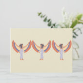 Cleopatra. Feiertagskarte (Stehend Vorderseite)