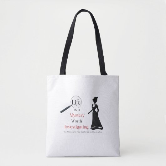 Cleopatra Fox Mysteries Tasche (Vorderseite)