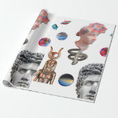 Cleopatra Geschenkpapier (Ungerollt)