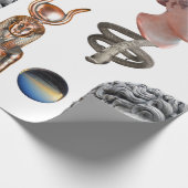 Cleopatra Geschenkpapier (Ecke)