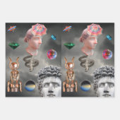 Cleopatra Geschenkpapier Set (Vorderseite 3)