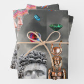 Cleopatra Geschenkpapier Set (Beispiel)