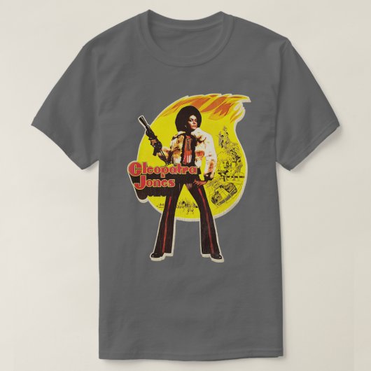 Cleopatra Jones T-Shirt (Design vorne)