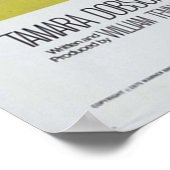 Cleopatra Jones und das Casino von Gold Green Poster (Ecke)