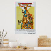 Cleopatra Jones und das Casino von Gold Green Poster (Küche)