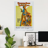 Cleopatra Jones und das Casino von Gold Green Poster (Heimbüro)