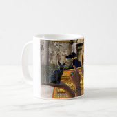 Cleopatra Kaffeetasse (Vorderseite Links)
