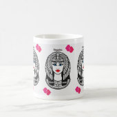 Cleopatra Kaffeetasse (Mittel)