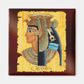 "Cleopatra" Königin der alten Ägypter Kunstmagnete Magnet (Vorne)