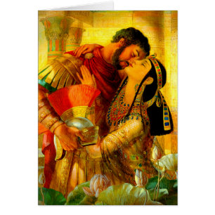 Cleopatra & Marc Antony von Leyendecker