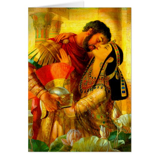 Cleopatra & Marc Antony von Leyendecker (Vorne)