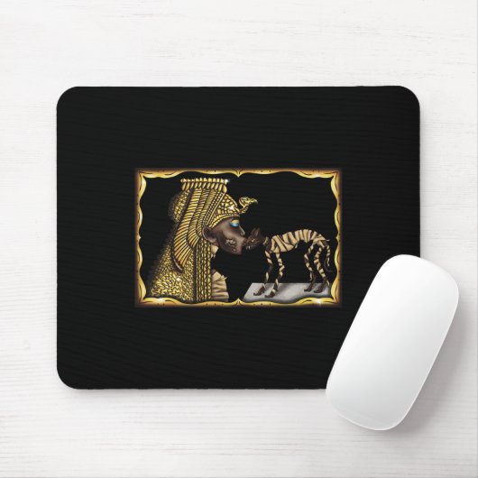 Cleopatra Mummy Mousepad (Mit Mouse)