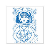 CLEOPATRA OCTOPUS MERMAID, FANTASY GOTH SIREN PERMASTEMPEL (Design)