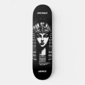 Cleopatra Personalized Skateboard (Vorderseite)