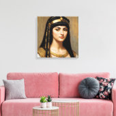 Cleopatra Portrait Ägyptische Königin Kunst Leinwanddruck (Insitu (Wohnzimmer))