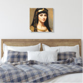 Cleopatra Portrait Ägyptische Königin Kunst Leinwanddruck (Insitu (Schlafzimmer))