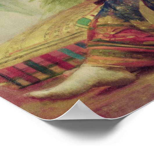 Cleopatra Poster (Ecke)