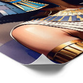 Cleopatra Poster (Ecke)