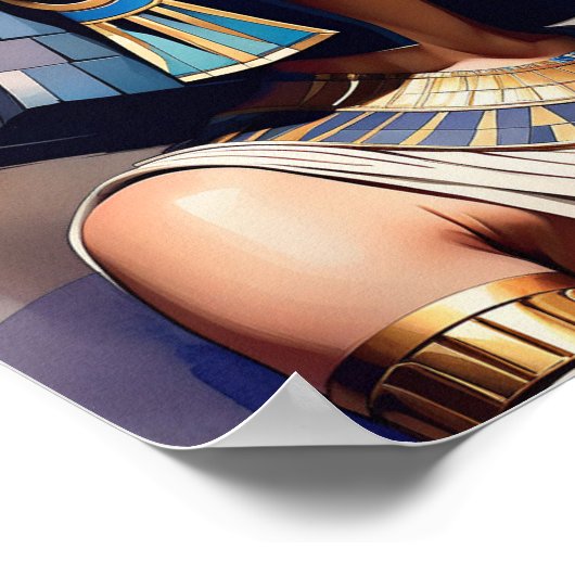 Cleopatra Poster (Ecke)