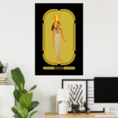Cleopatra Poster (Heimbüro)