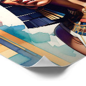 Cleopatra Poster (Ecke)